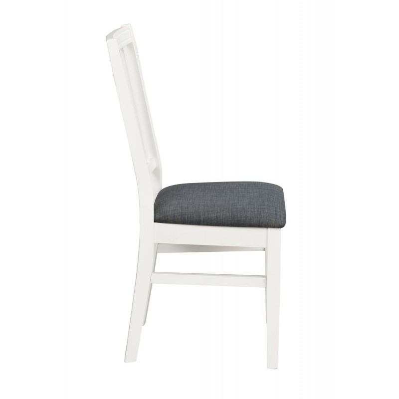 RO Witts Dining Chair White/Grey